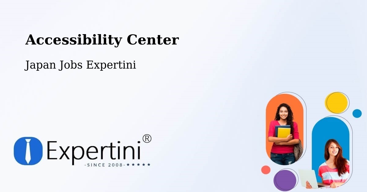 Accessibility Statement – Monbetsu Shi - Japan Jobs Expertini