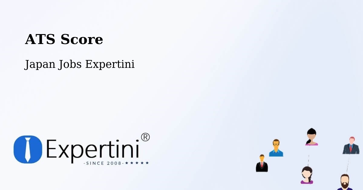 Resume ATS Score & Job Description Match Tool – Monbetsu Shi - Japan Jobs Expertini