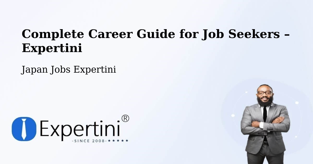 Career Guide for Job Seekers – Monbetsu Shi - Monbetsu Shi, Japan Jobs Expertini