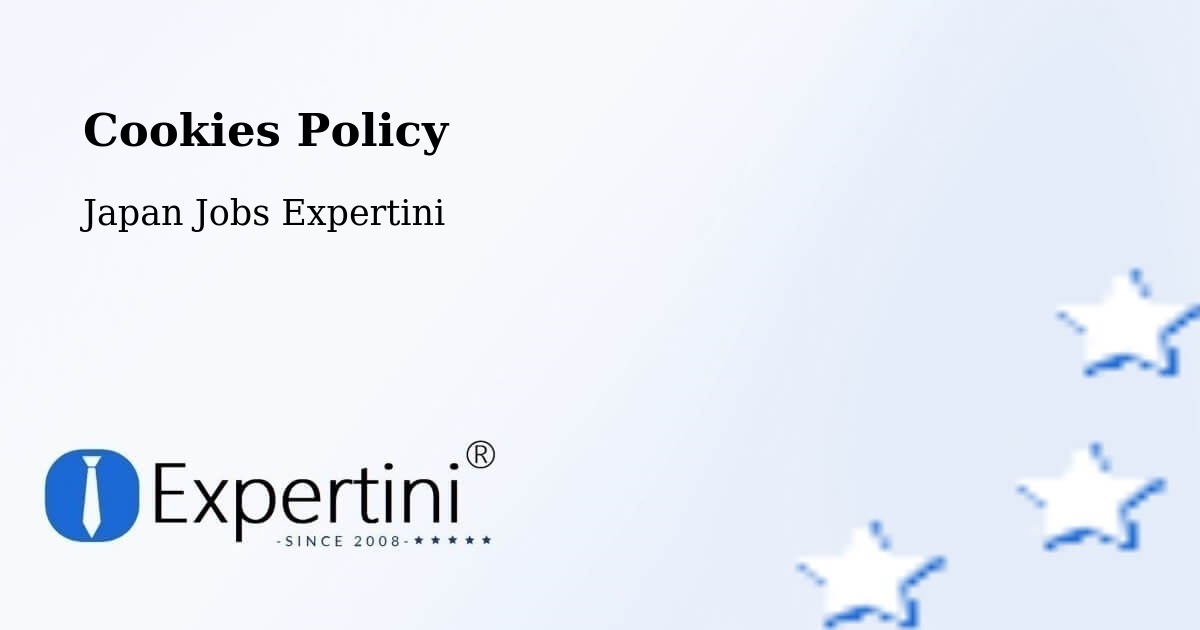 Cookie Policy – Monbetsu Shi - Japan Jobs Expertini