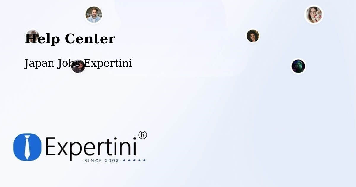 Help Center – Monbetsu Shi - Japan Jobs Expertini