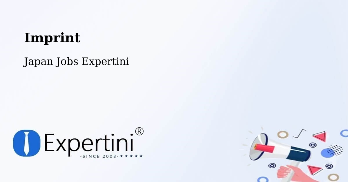 Imprint – Monbetsu Shi - Japan Jobs Expertini