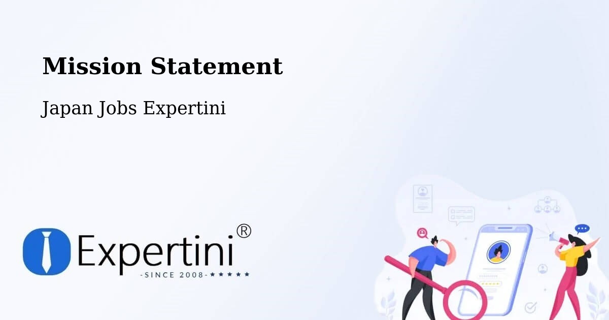 Corporate Mission – Monbetsu Shi - Japan Jobs Expertini