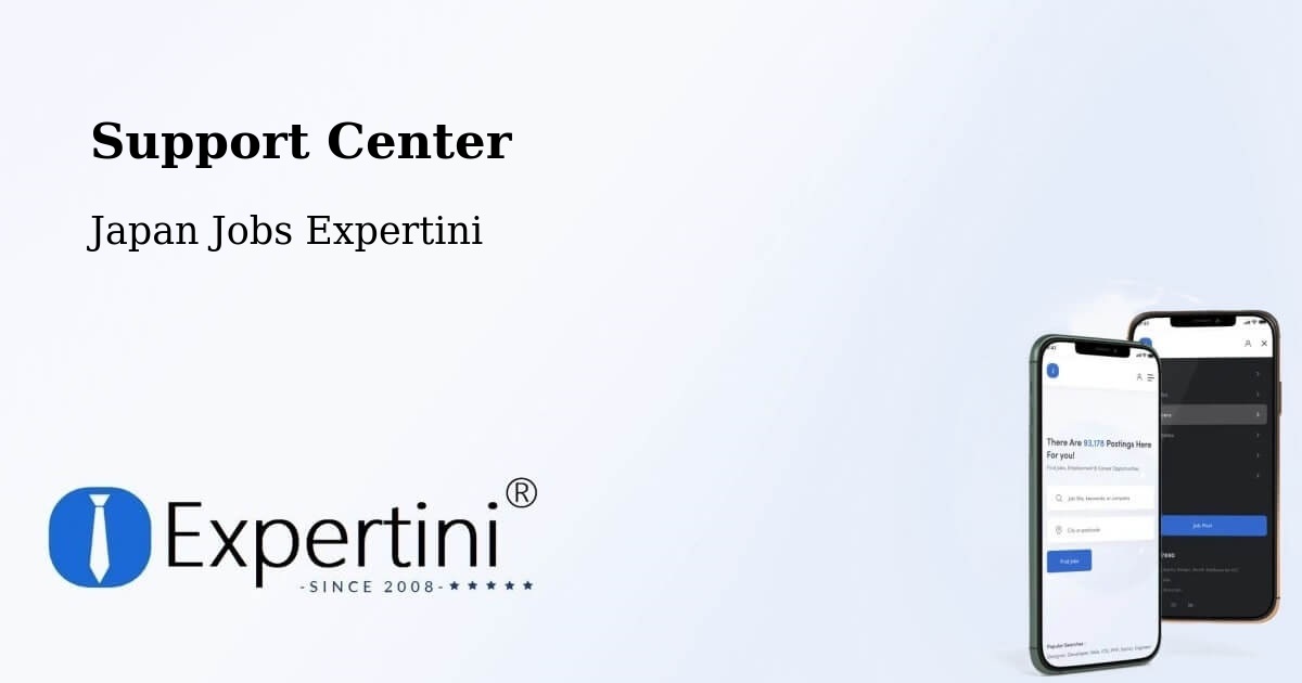 Support Services – Monbetsu Shi - Japan Jobs Expertini